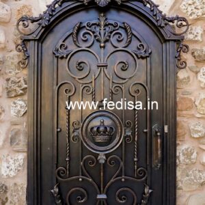 Premium Steel Grill Gate Design for Elegant Homes No-1426