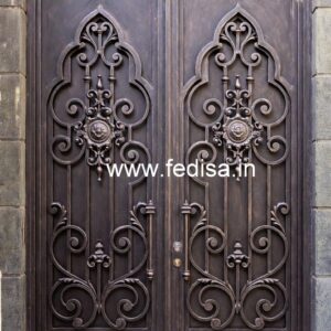 Royal Main Entrance Gate Grill Design Trends No-1427