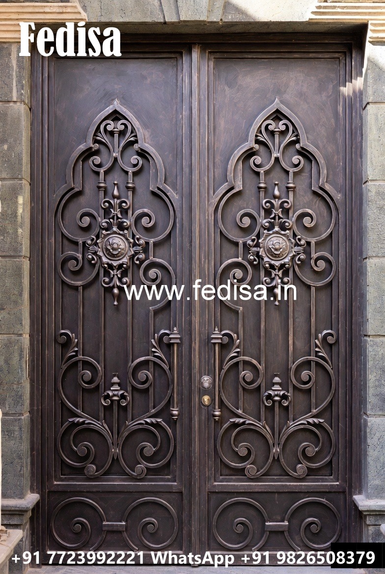 Royal Main Entrance Gate Grill Design Trends No-1427