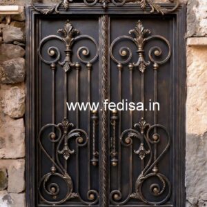 Beautiful Home Entrance Grill Gate Design No-1433