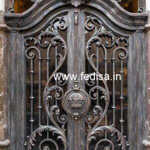 Premium Exterior Entrance Gate Grill Design No-1435