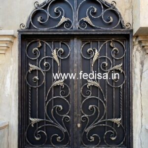 Luxury Modern Steel Grill Gate Design Ideas No-1436