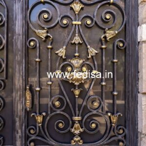 Premium Luxury Gate Grill Design with Elegant Style No-1443