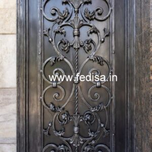 Stylish Decorative Entrance Gate Grill Design No-1446