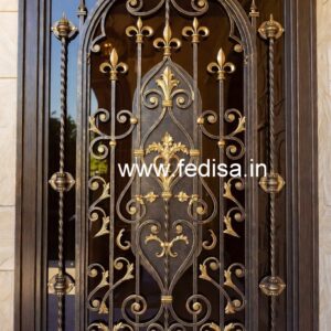 Luxury Main Entrance Grill Gate Design Trends No-1459