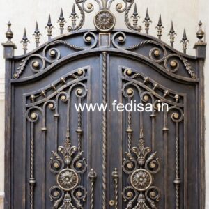 Premium Decorative Steel Gate Grill Design No-1465