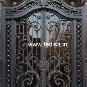 Contemporary Luxury Entrance Gate Grill Design No-1469
