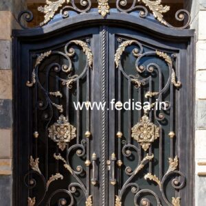 Attractive Stylish Grill Gate Design for Homes No-1470