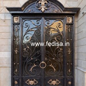 Fancy Modern Main Gate Grill Design Inspiration No-1471