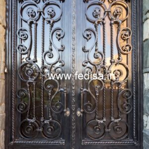 Premium Decorative Entrance Grill Gate Design No-1472