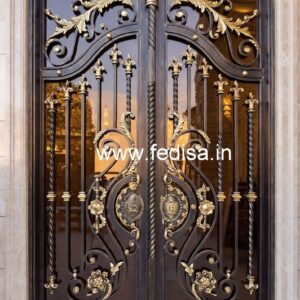 Royal Decorative Steel Gate Grill Design No-1476