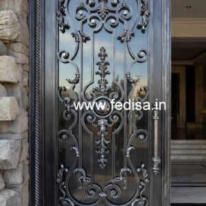 Contemporary Main Door Grill Gate Design No-1477