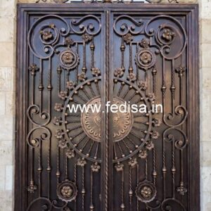 Elegant Decorative House Gate Grill Design No-1482