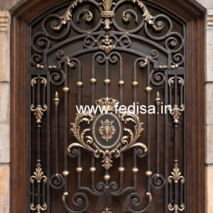 Royal Luxury House Entrance Gate Grill Design No-1484