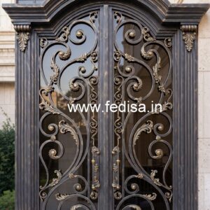 Stylish Modern Residential Gate Grill Design No-1486