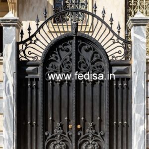 Luxury Villa Front Entrance Gate Grill Design No-1489