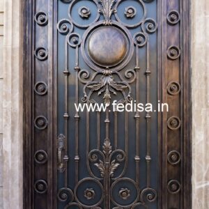 Beautiful Luxury Entrance Grill Gate Design No-1494