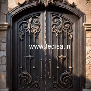 Luxury Home Entrance Gate Grill Design Inspiration No-1499