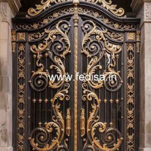 Decorative Gate Grill Design for Home Security and Style No-1506