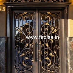 Custom Gate Grill Design Ideas for Residential Properties No-1509