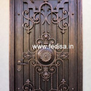 Modern MS Gate Grill Design for Elegant Entrances No-1511