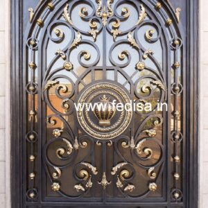 Fancy Gate Grill Design for Modern Residential Gates No-1516