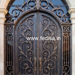 Simple and Elegant Gate Grill Design for Homes No-1518