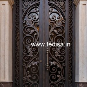 Royal Gate Grill Design for Premium Home Exterior No-1521