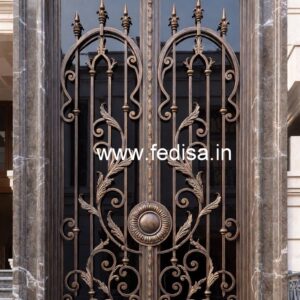 Decorative Steel Gate Grill Design for Luxury Homes No-1523