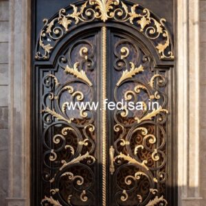 Creative Gate Grill Design for Front Gate Decoration No-1524