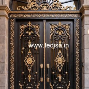 Modern House Gate Grill Design with Elegant Style No-1539