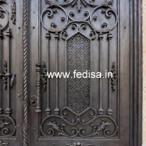 Modern Decorative Gate Grill Design for Luxury Homes No-1542