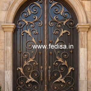 Modern Security Gate Grill Design for Houses No-1553