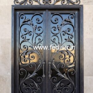 Decorative Main Gate Grill Design Inspiration No-1554