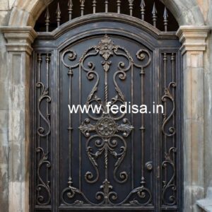 Luxury Exterior Gate Grill Design Trends No-1558