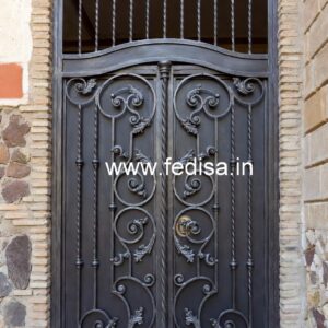 Attractive House Gate Grill Design for Modern Villas No-1559