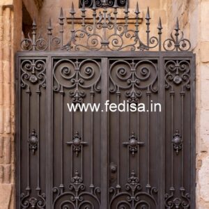 Trendy Main Gate Grill Design for Contemporary Homes No-1568