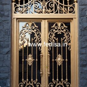 Exclusive Gate Grill Design for Premium Architecture No-1569