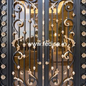 Modern Exterior Gate Grill Design for Villas No-1574