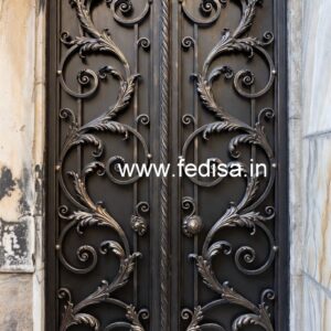 Premium House Gate Grill Design with Modern Finish No-1579