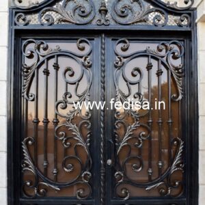 Laser Pattern Gate Grill Design for Elegant Houses No-1585