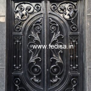 Beautiful Exterior Gate Grill Design for Villas No-1587