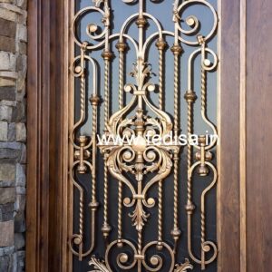 Premium Sliding Gate Grill Design for Modern Homes No-1591