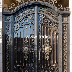 Stylish Entrance Grill Gate Design for Modern Homes No-1596