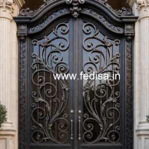Fancy Gate Grill Design with Premium Metal Finish No-1598