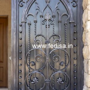 Latest Designer Gate Grill Design for Modern Homes No-1601