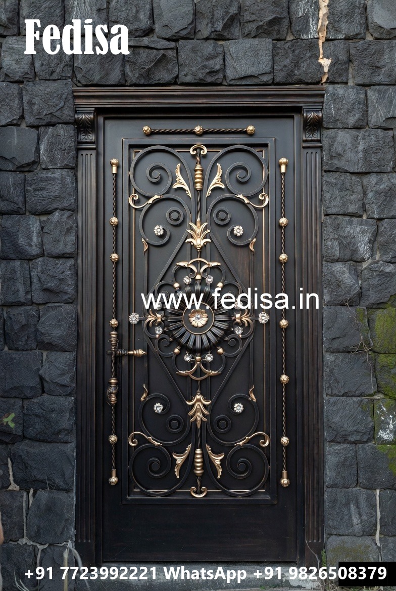 Elegant House Gate Grill Design Inspiration No-1607