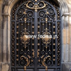 Modern Security Gate Grill Design with Luxury Look No-1618