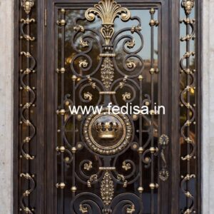 Premium Home Gate Grill Design with Decorative Style No-1621