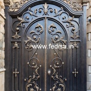 Fancy Modern Gate Grill Design for Main Entrance No-1630